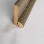 Guardapolvos Laminado veta madera, Tiras: