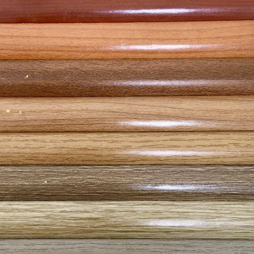 Junquillos Laminados veta madera