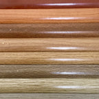 Junquillos Laminados veta madera