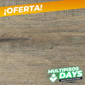 Piso Flotante Laminado Aleman - 8mm - Hecho en Alemania - MicroBisel - Alto Tráfico - Brown - Rinde 1.99m²