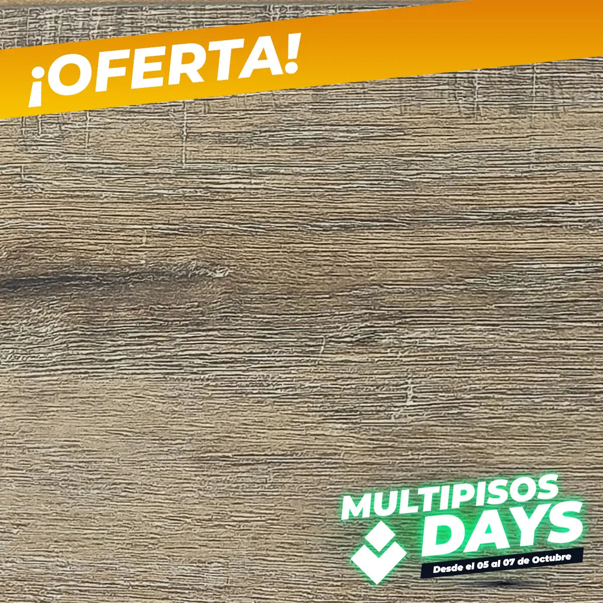 Piso Flotante Laminado Aleman - 8mm - Hecho en Alemania - MicroBisel - Alto Tráfico - Brown - Rinde 1.99m²