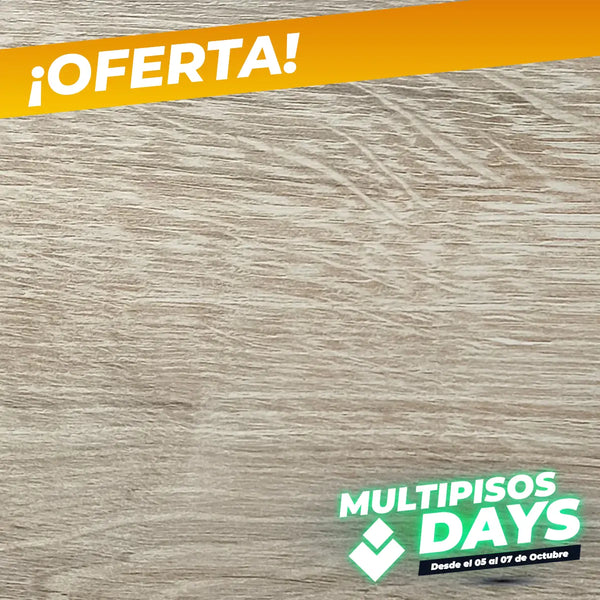 Piso Flotante Laminado Aleman - 8 mm - Hecho en Alemania - MicroBisel - Alto Tráfico - Capuchino - Rinde 1.99m2
