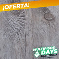 Piso Flotante Laminado Aleman - 8mm - Hecho en Alemania - MicroBisel - Alto Tráfico - Old wood  - Rinde 1.99m²