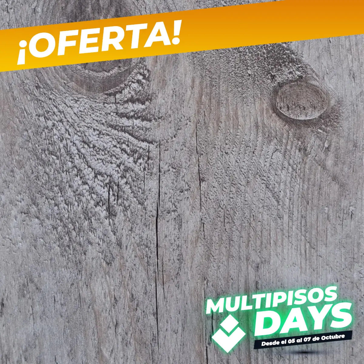 Piso Flotante Laminado Aleman - 8mm - Hecho en Alemania - MicroBisel - Alto Tráfico - Old wood  - Rinde 1.99m²