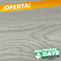 Piso Flotante 8mm Grey Claro - Línea Spirit - Rinde 2.41m2