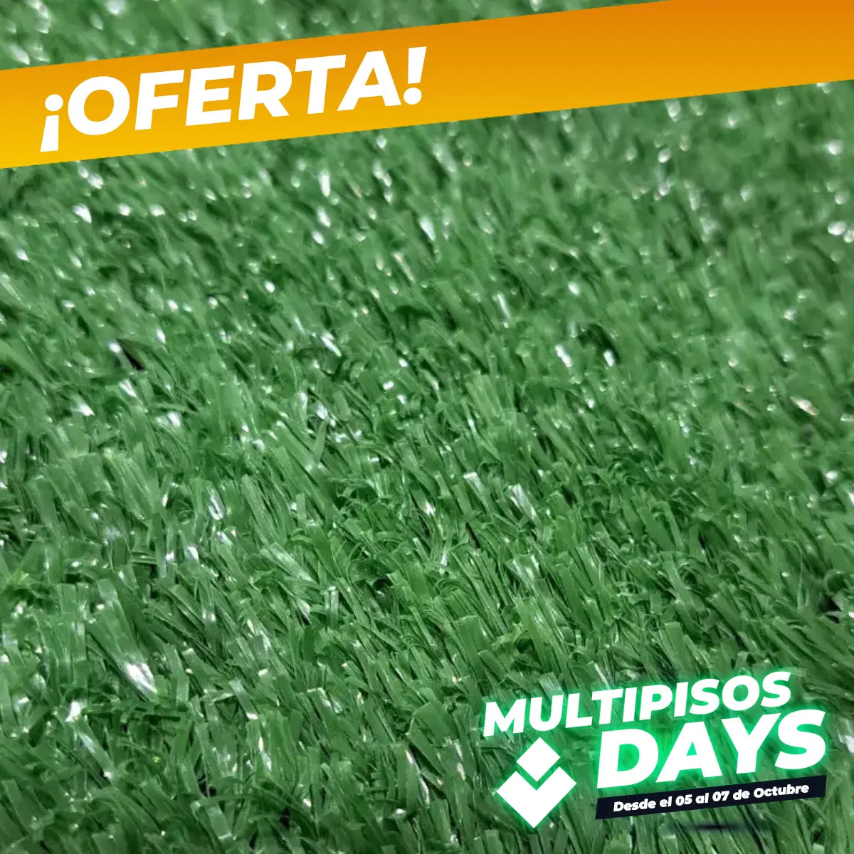 Alfombra de pasto Basic - 15mm - 15LM