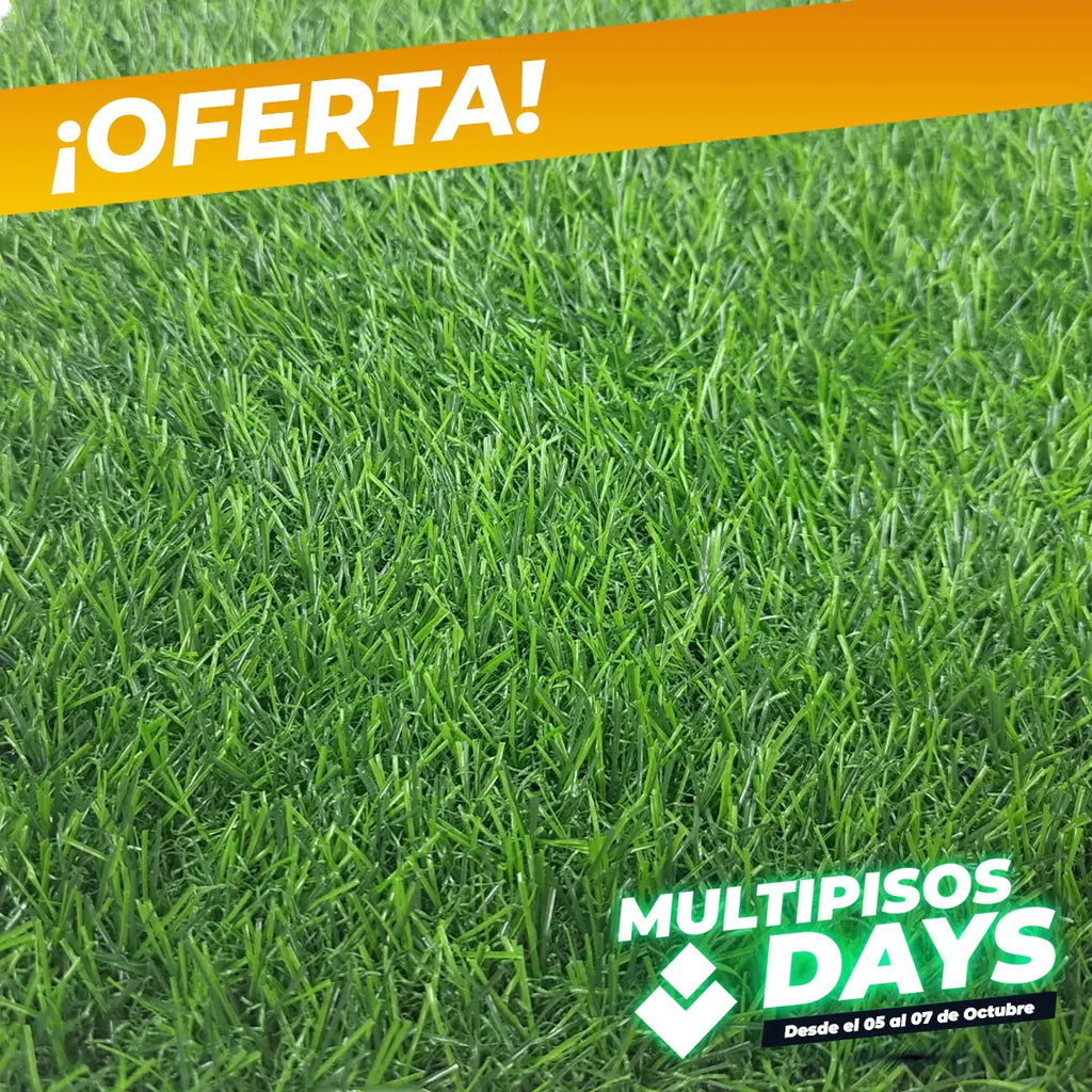 Pasto Sintético 20mm-Línea Eco Green - PS2001LE