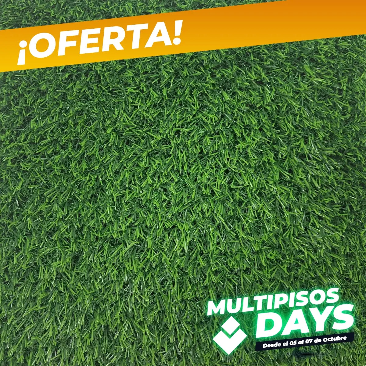 Pasto Sintético 20mm - Linea Royal Prime - PS2003LP