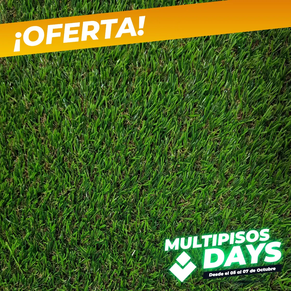 Pasto Sintético 20mm - Línea Supreme Luxury Grass - PS2004LSP