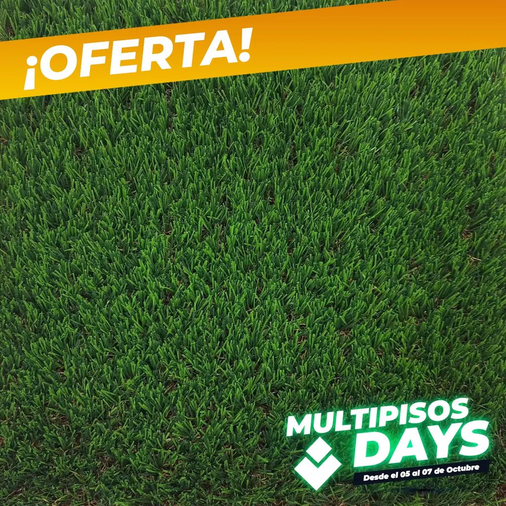 Pasto Sintético 30mm - Línea Supreme Luxury Grass - PS3004LSP