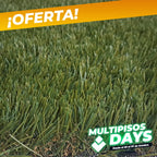 Pasto Sintético - 40mm - Línea Prime - PS40LMP