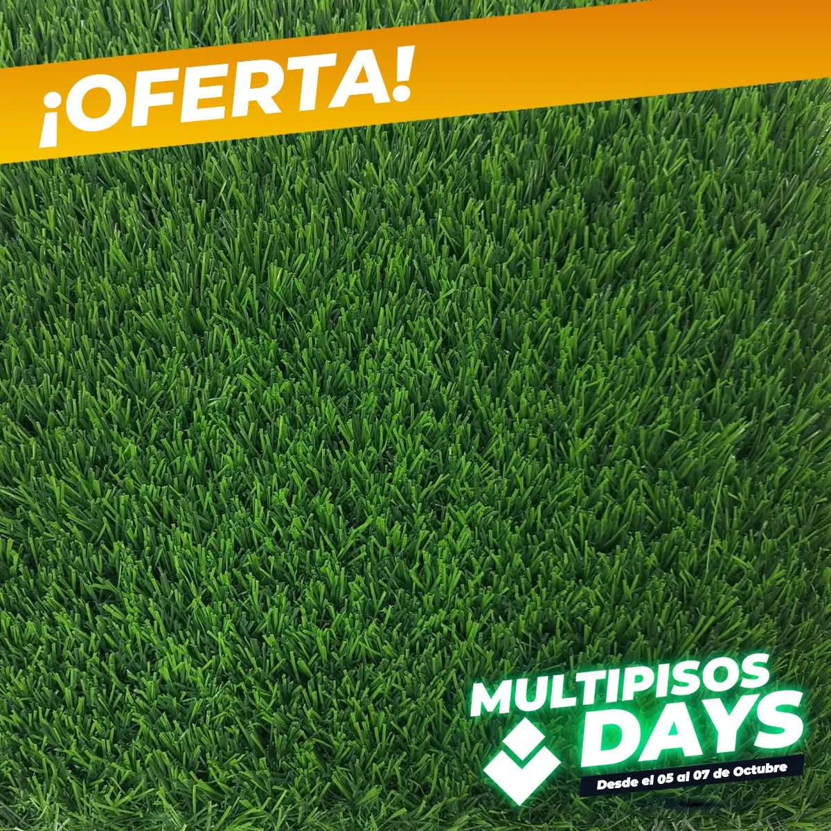 Pasto sintético 40mm - Línea Royal Prime - PS4003LP