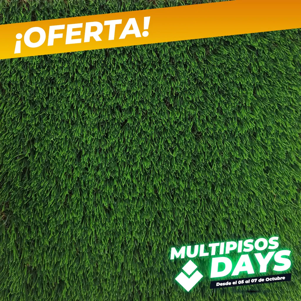 Pasto Sintético 40mm - Línea Supreme Luxury Grass - PS4004LSP