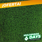 Pasto Sintético 40mm - Línea Supreme Luxury Grass - PS4004LSP