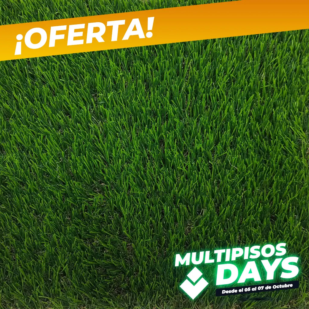 Pasto Sintético 40mm - Línea Vivo Turf - PS4002LS
