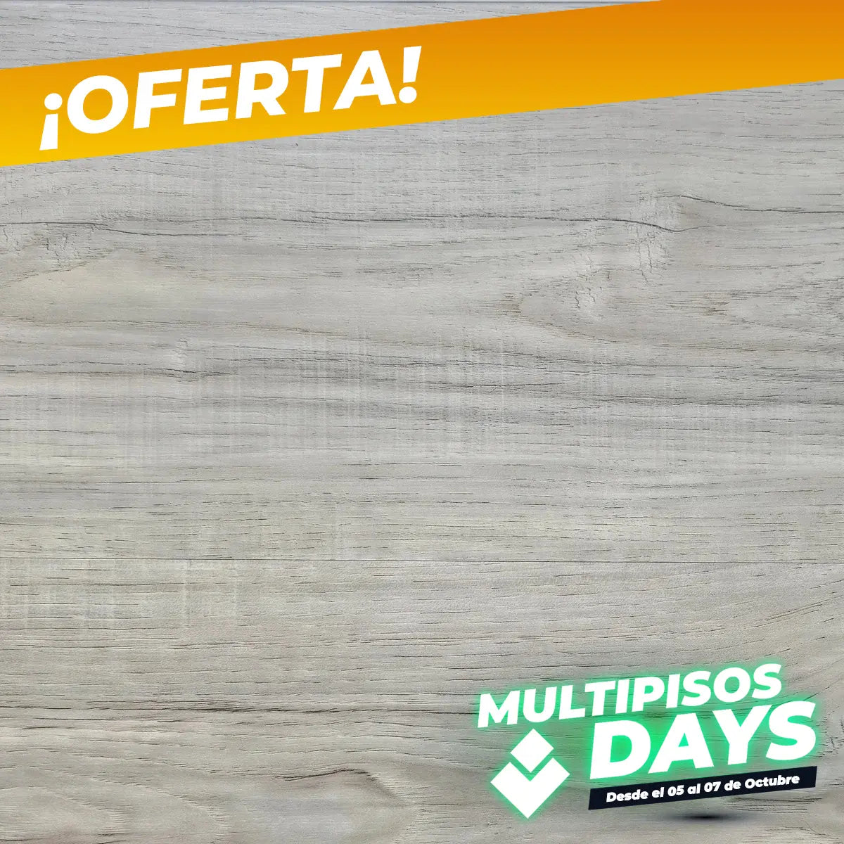 Piso Vinílico SPC Albayalde 5mm - Kronomax - con Manta Acústica