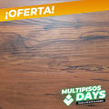 Piso Vinílico SPC Cerezo 5mm - Kronomax - con Manta Acústica