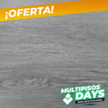 Piso Vinílico SPC Color Gris – 5mm – Línea Aquarius