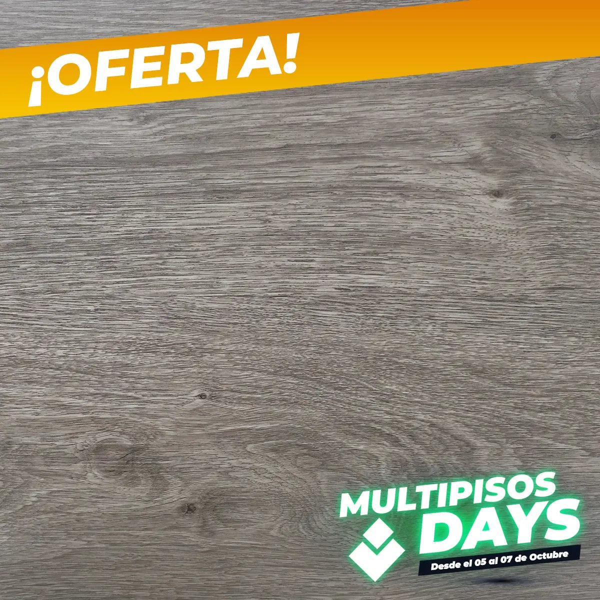 Piso Vinílico SPC Color Olmo – 5mm – Línea Aquarius