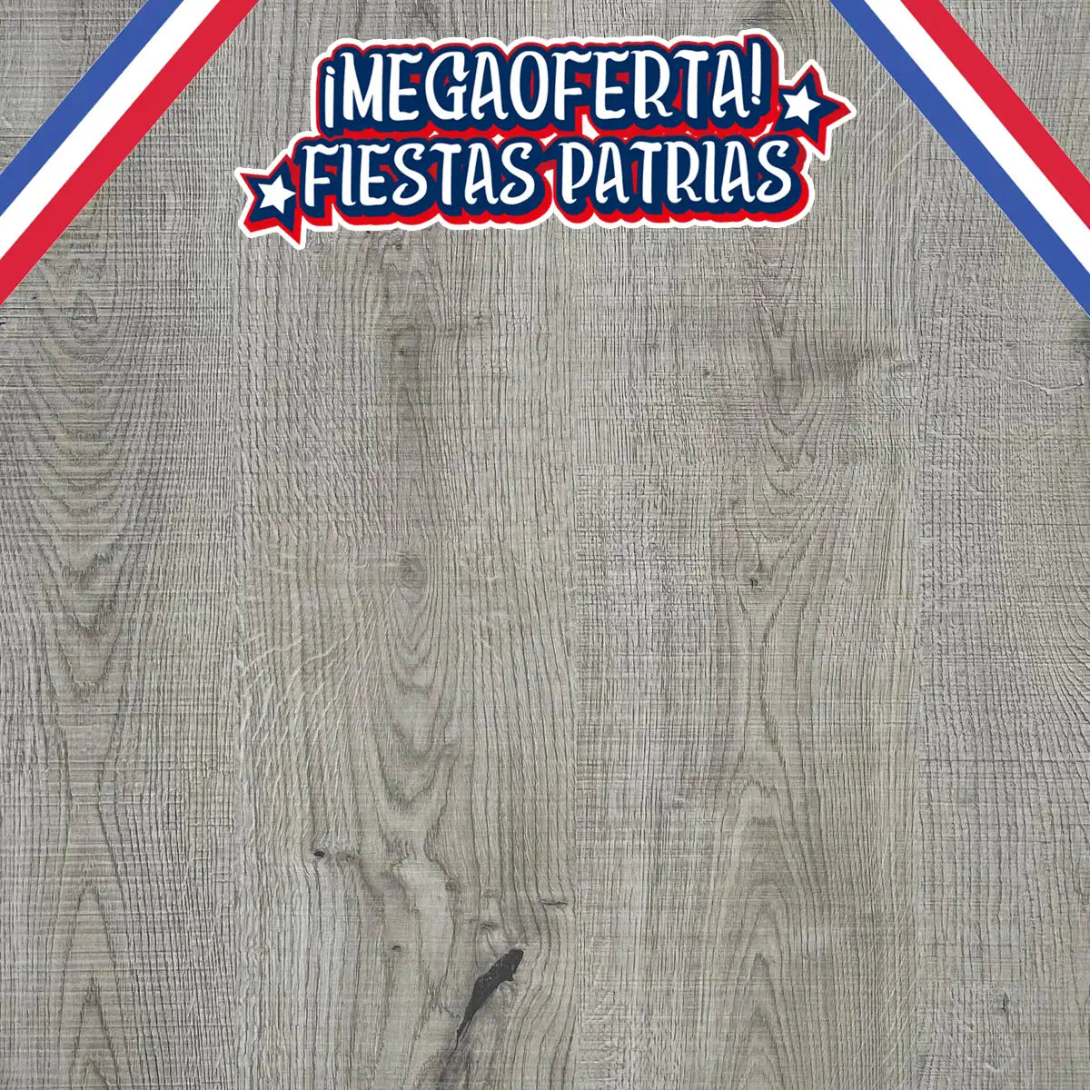 Pallet Piso flotante Palermo 7mm 65 (Cajas) x 2.44m² (158.6 m²)- Precio mayorista