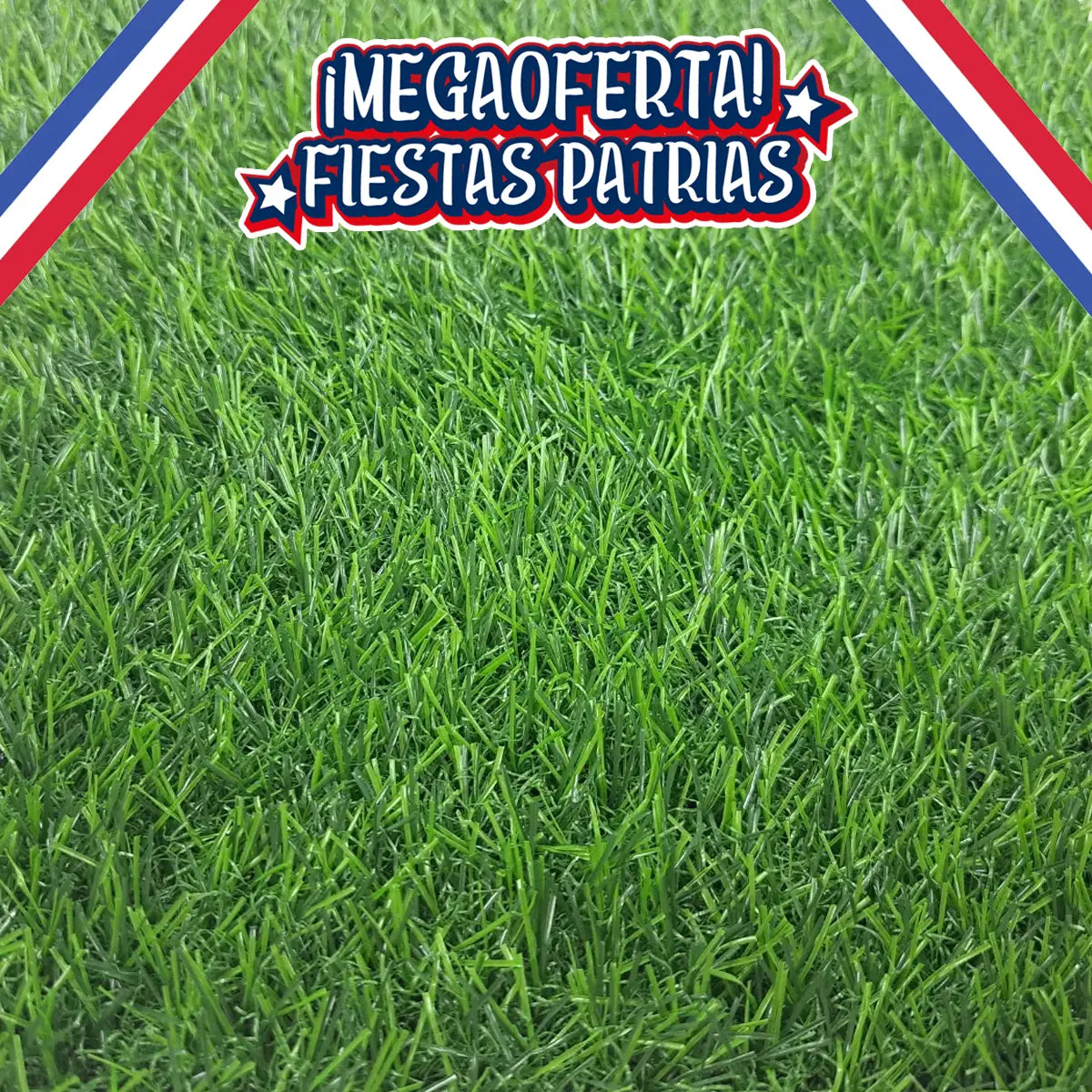 Pasto Sintético 20mm-Línea Eco Green - PS2001LE