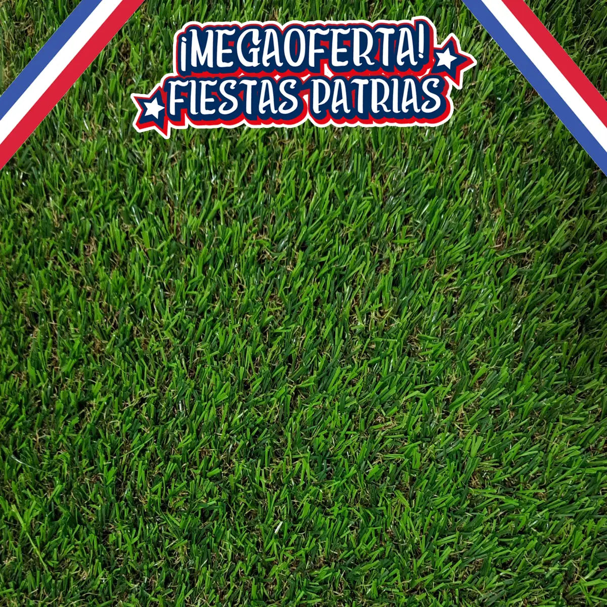 Pasto Sintético 20mm - Línea Supreme Luxury Grass - PS2004LSP