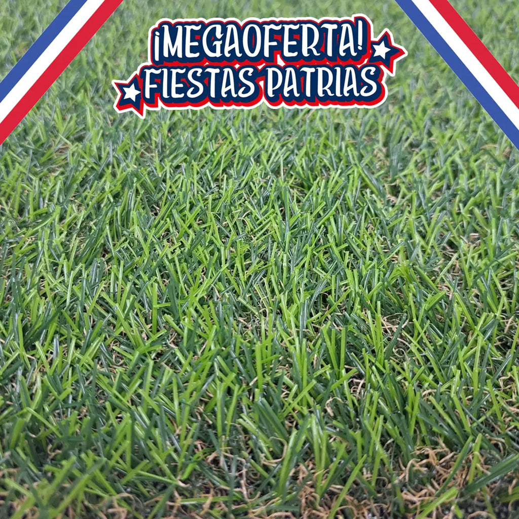 Pasto Sintético 20mm-Línea Vivo Turf - PS2002LS