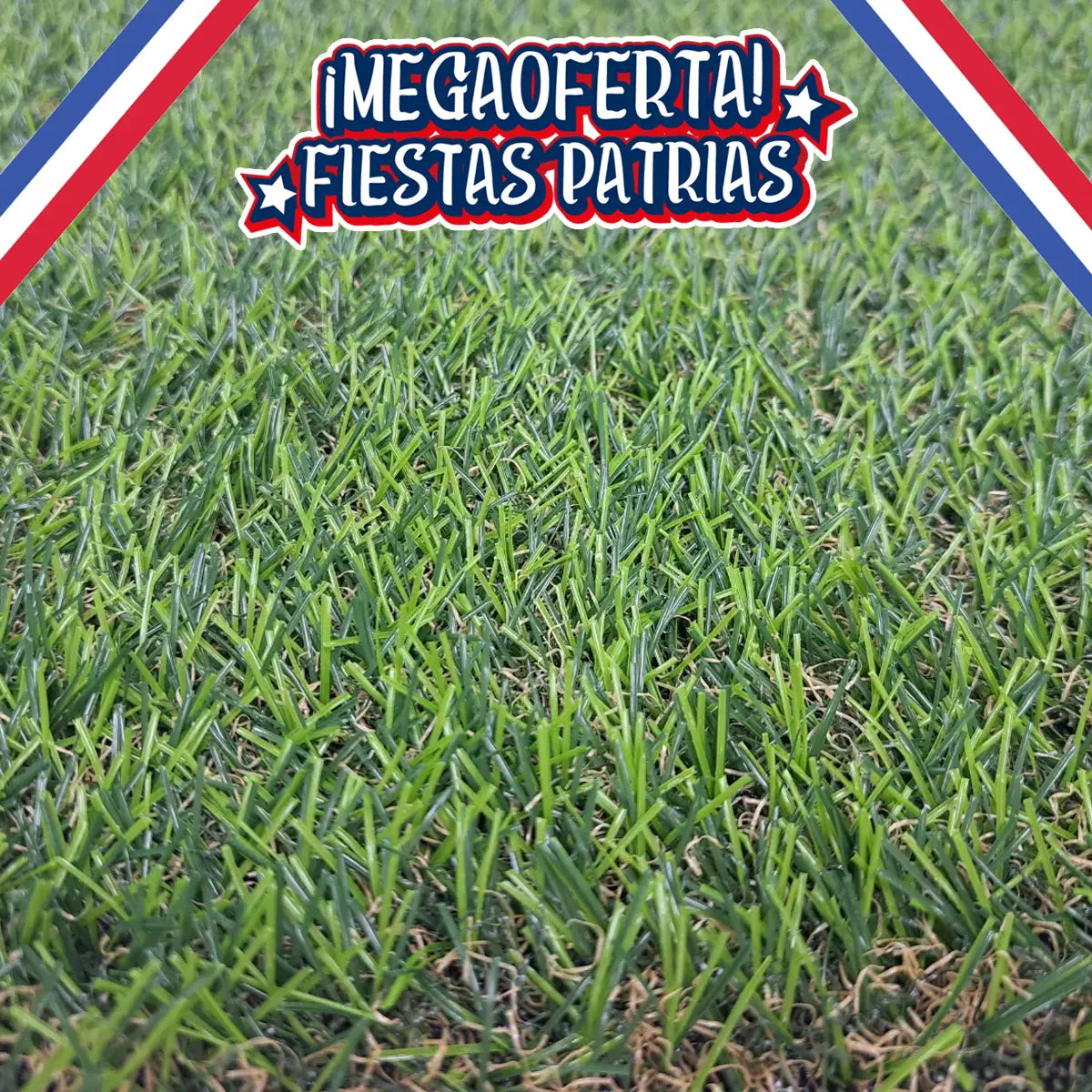 Pasto Sintético 20mm-Línea Vivo Turf - PS2002LS