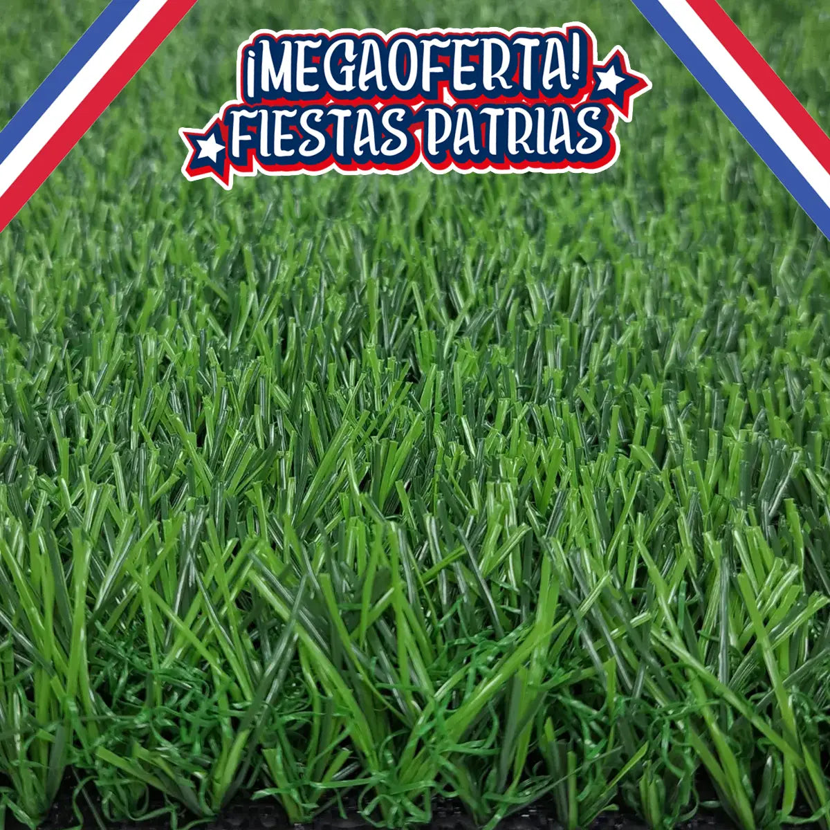 Pasto Sintético 30mm - Línea Royal Prime - PS3003LP
