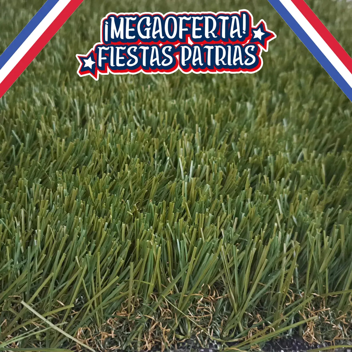 Pasto Sintético 35mm - Línea Premium - PSC3501LP