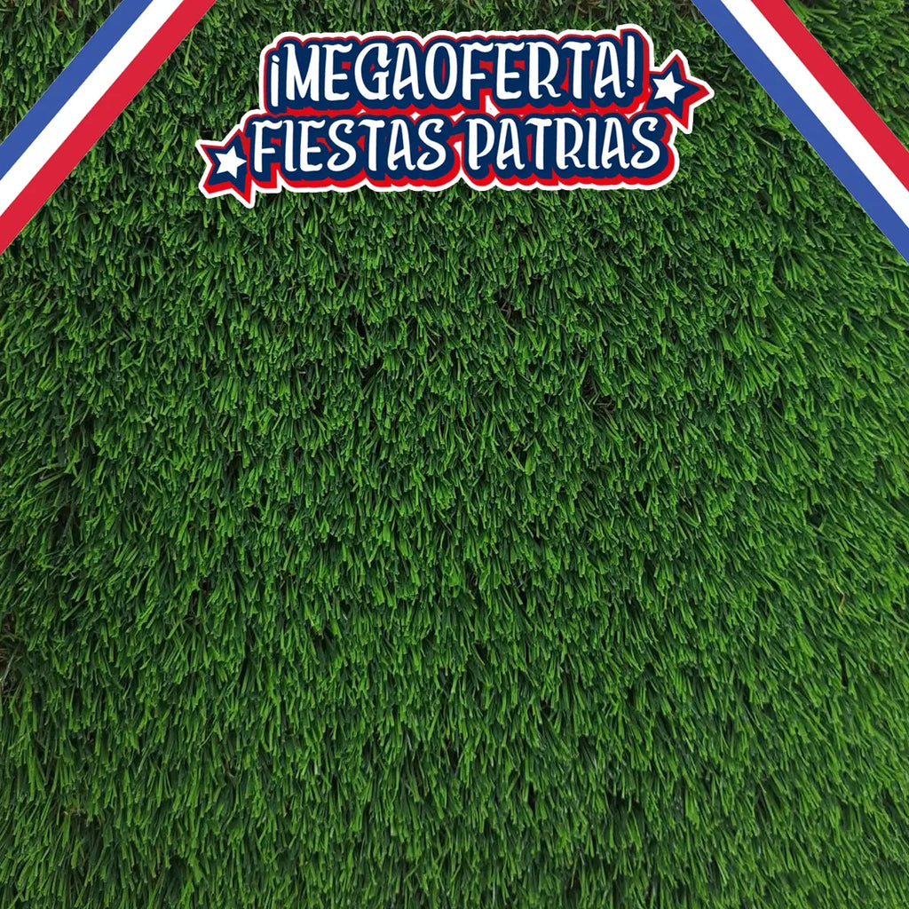 Pasto Sintético 40mm - Línea Supreme Luxury Grass - PS4004LSP