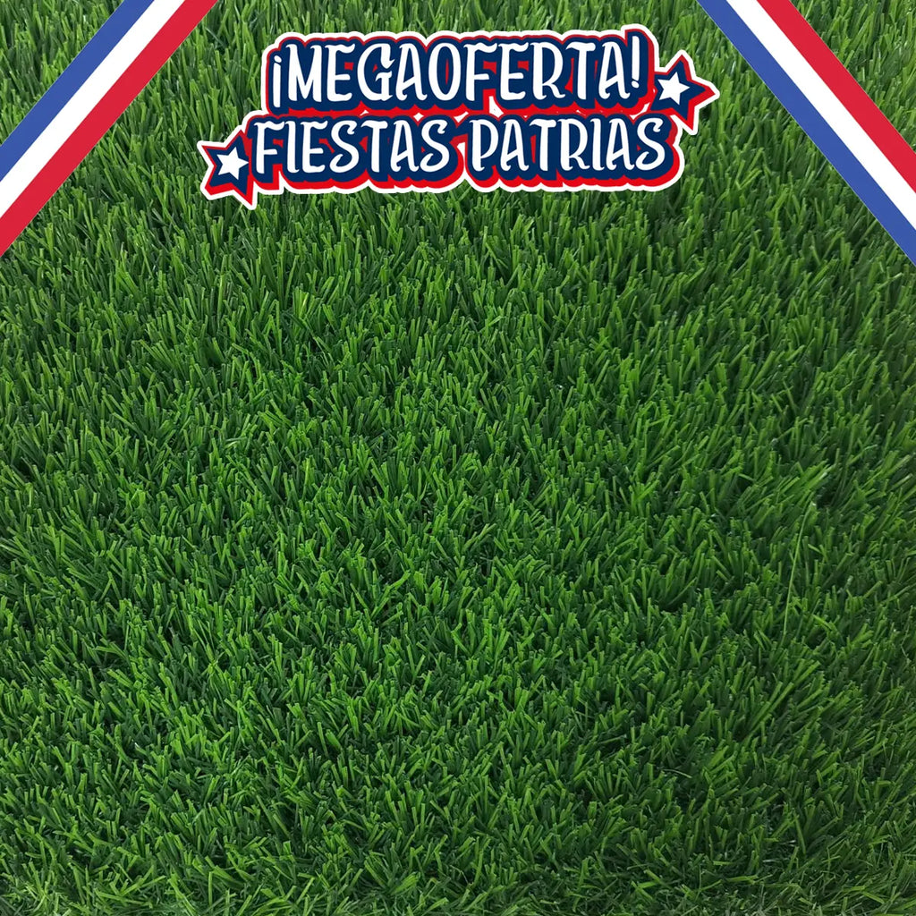 Pasto sintético 40mm - Línea Royal Prime - PS4003LP