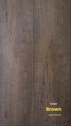 Piso Flotante Laminado Aleman - 8 mm - Origen Alemán - MicroBisel - Alto Tráfico - Brown