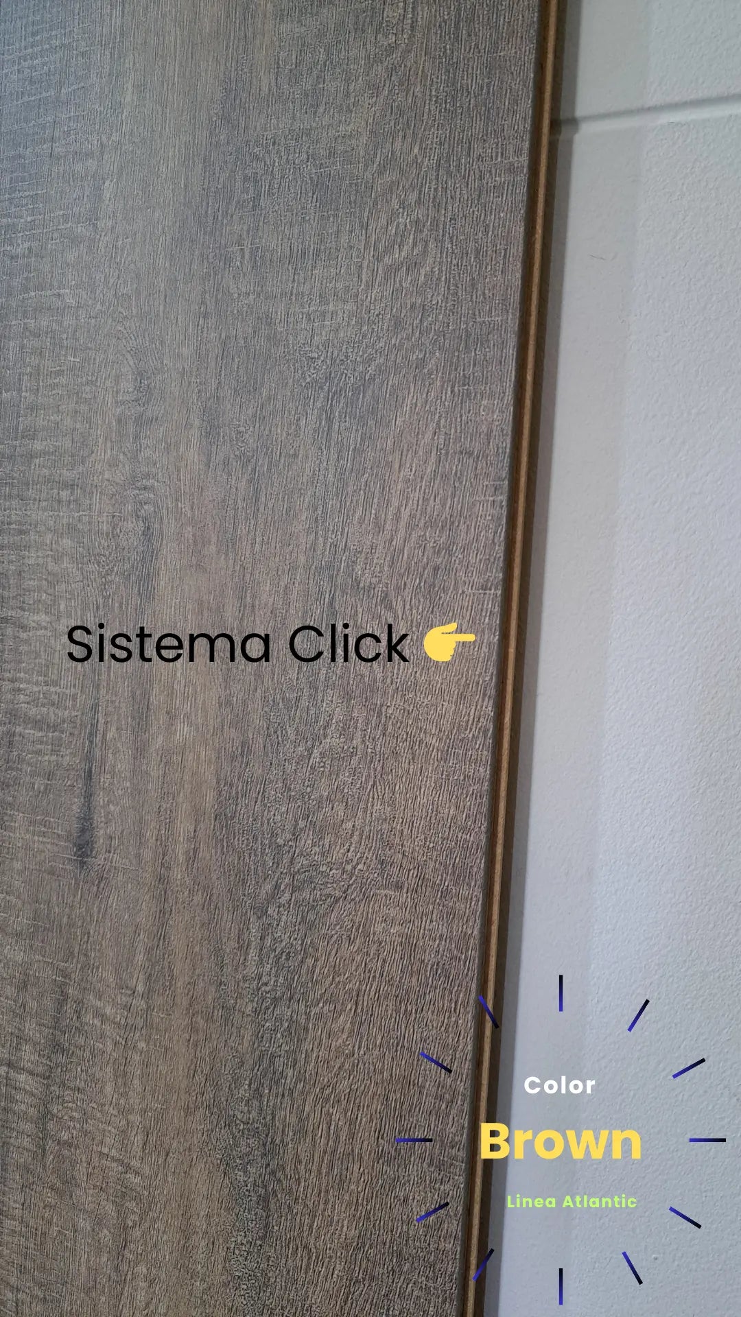 Piso Flotante Laminado Aleman - 8 mm - Origen Alemán - MicroBisel - Alto Tráfico - Brown