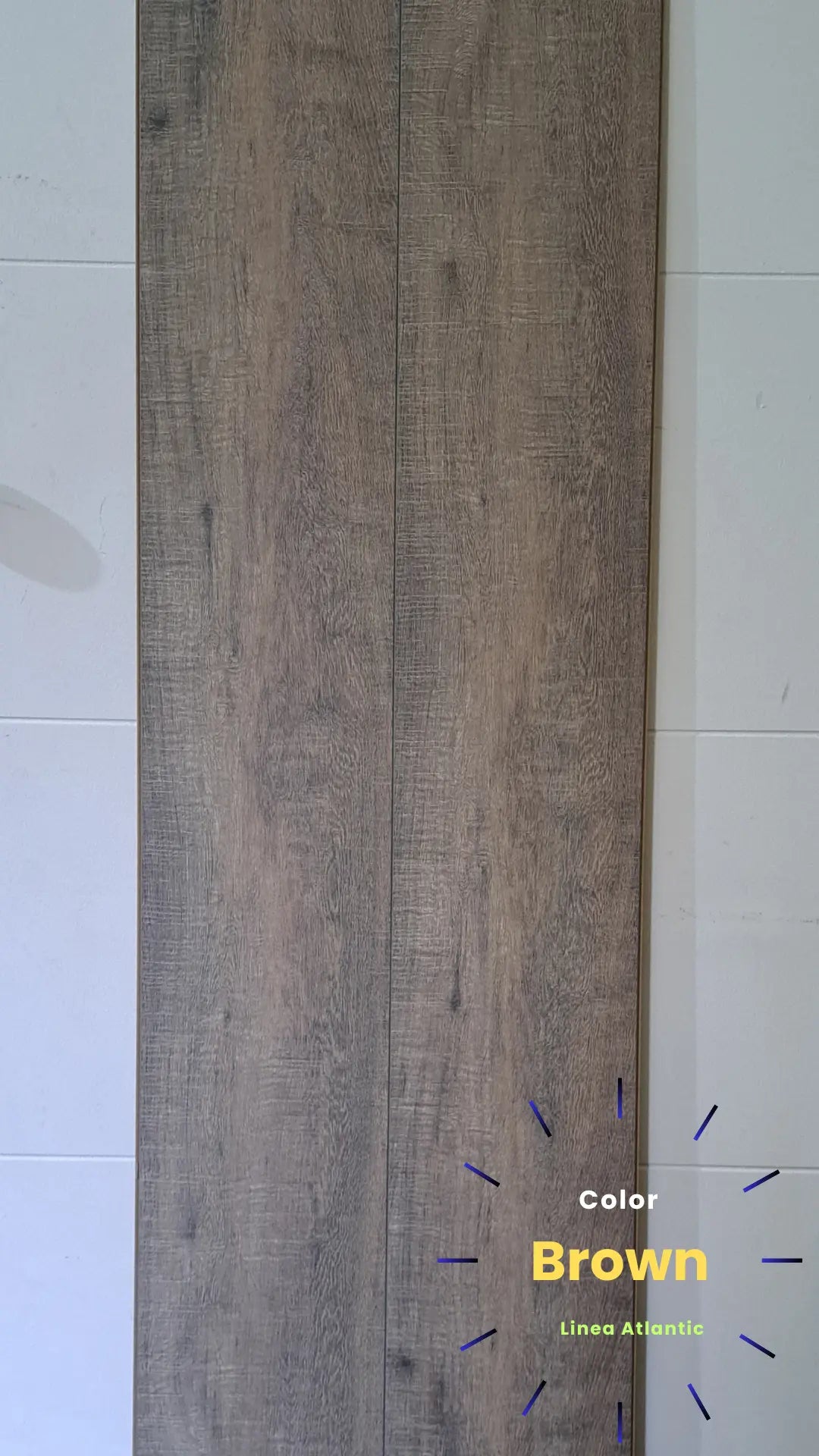 Piso Flotante Laminado Aleman - 8 mm - Origen Alemán - MicroBisel - Alto Tráfico - Brown