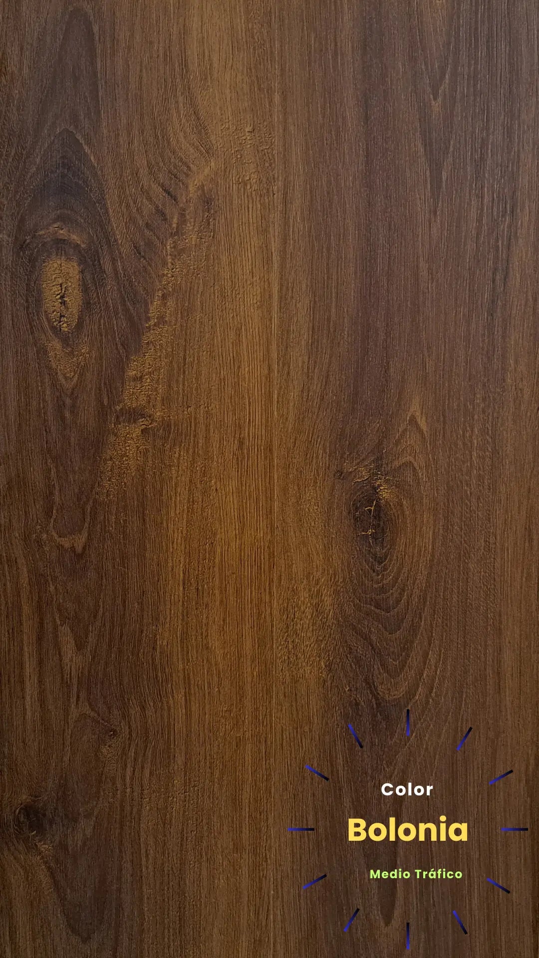 Piso Flotante - 7mm - Canto Recto - Bolonia