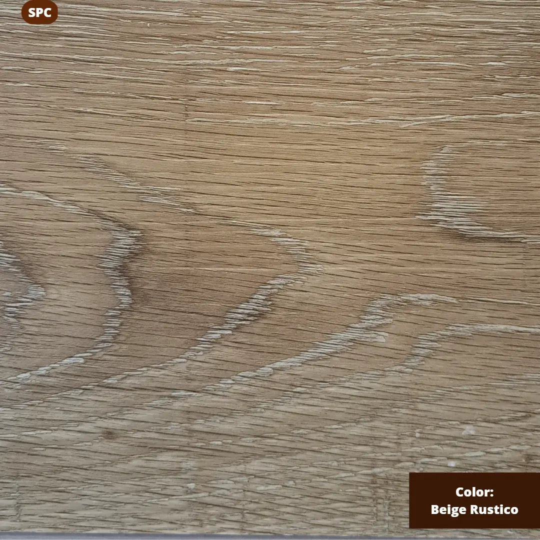 Piso Flotante Vinílico SPC - Linea Deco - Sistema Click