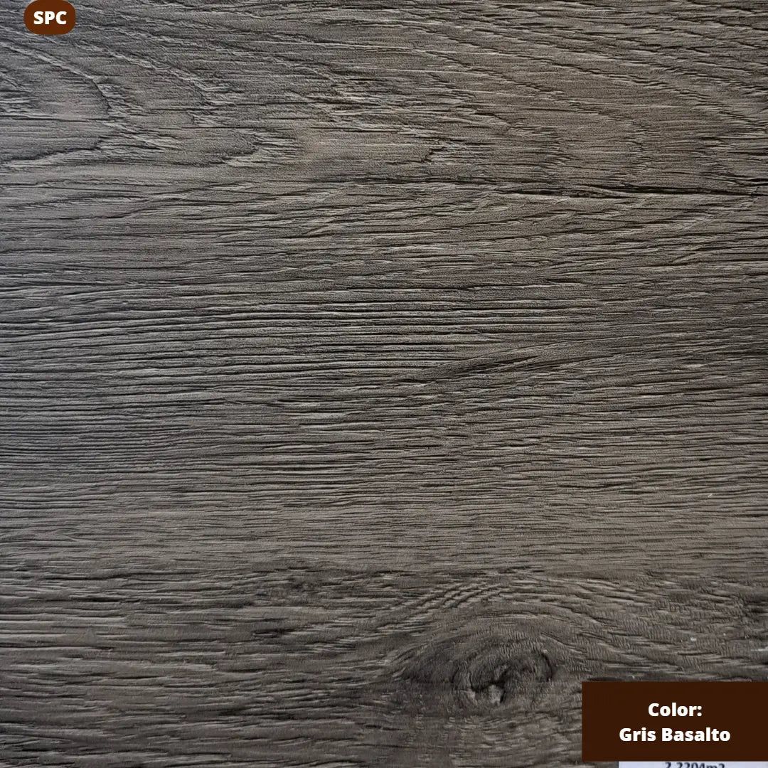 Piso Flotante Vinílico SPC - Linea Deco - Sistema Click