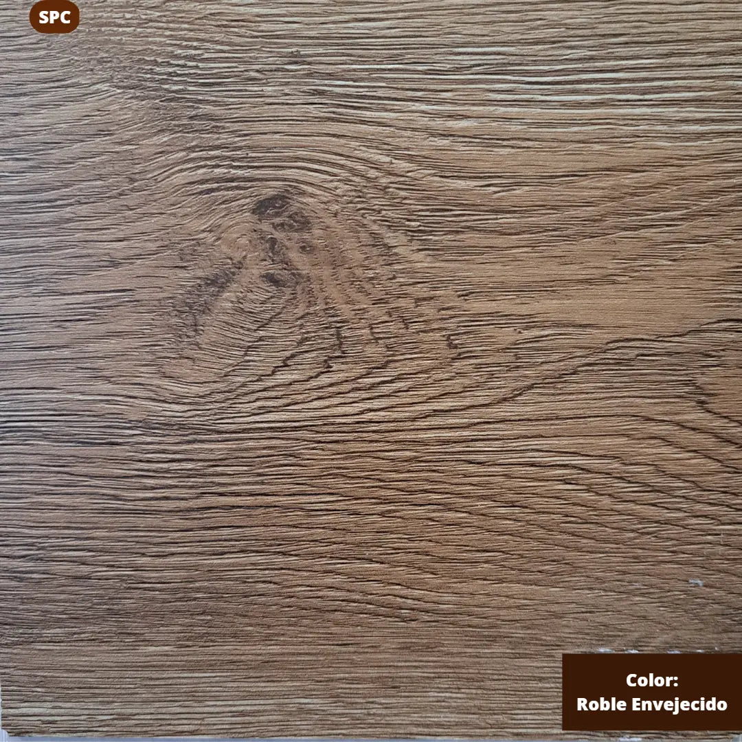 Piso Flotante Vinílico SPC - Linea Deco - Sistema Click