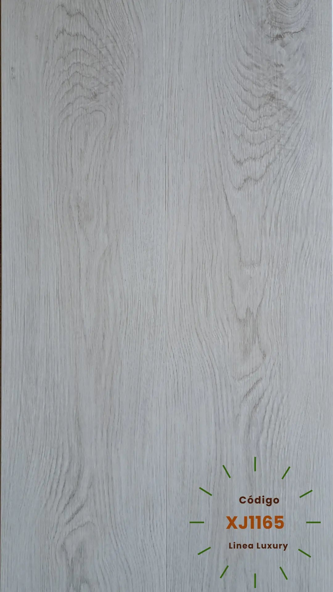 Piso Vinílico SPC - 5.5mm - Línea Luxury - XJ1165