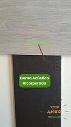 Piso Vinílico SPC Antiruido - 6.5mm - Linea Luxury - AJ6012