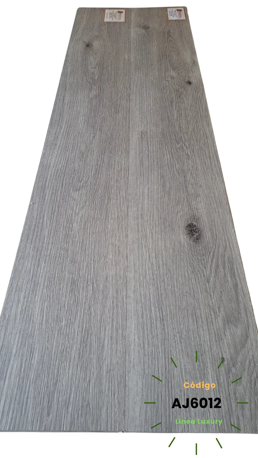 Piso Vinílico SPC Antiruido - 6.5mm - Linea Luxury - AJ6012