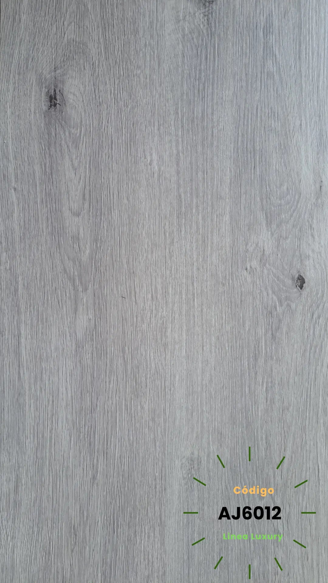 Piso Vinílico SPC Antiruido - 6.5mm - Linea Luxury - AJ6012