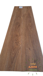 Piso Vinílico SPC - Antiruido - 6.5mm - Linea Luxury -Texturado - Filtro U.V - AJ6016