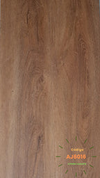Piso Vinílico SPC - Antiruido - 6.5mm - Linea Luxury -Texturado - Filtro U.V - AJ6016