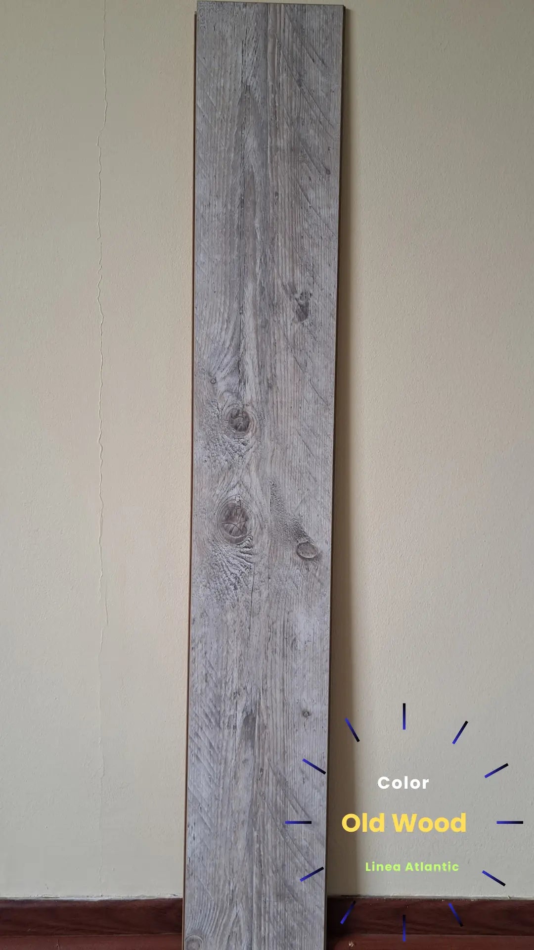 Piso Flotante Laminado Aleman - 8 mm - Origen Alemán - MicroBisel - Alto Tráfico - Old wood