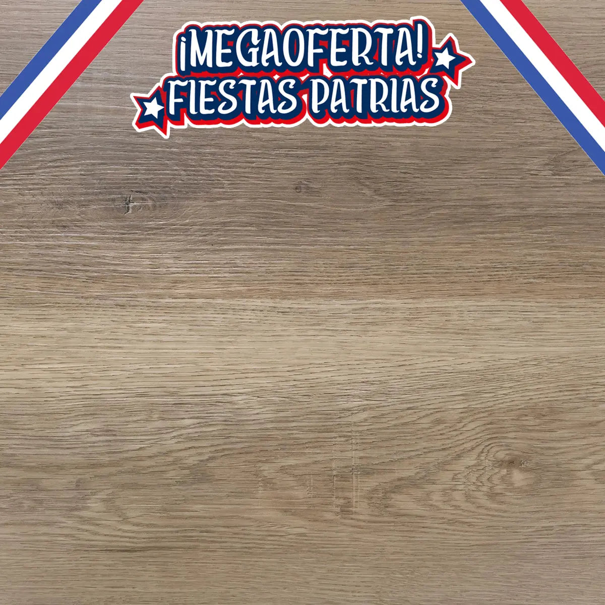 Piso Vinílico SPC Color Castaño – 5mm – Línea Aquarius