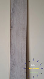 Piso Flotante Laminado Aleman - 8 mm - Origen Alemán - MicroBisel - Alto Tráfico - Capuchino