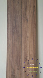 Piso Flotante Laminado Aleman - 8 mm - Origen Alemán - MicroBisel - Alto Tráfico - Caramelo