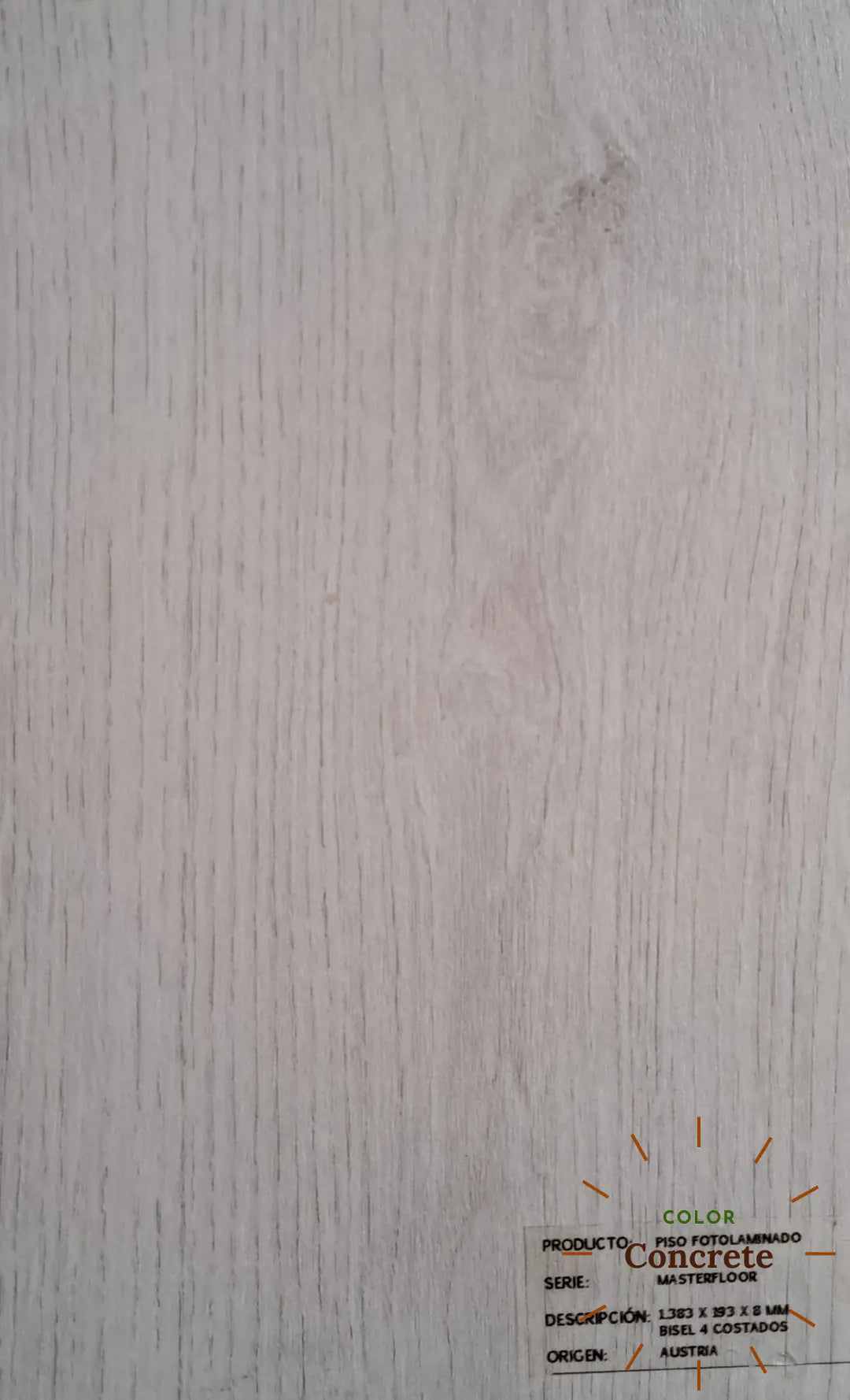 Pisos Flotantes - 8mm- Biselado - Línea Ehram